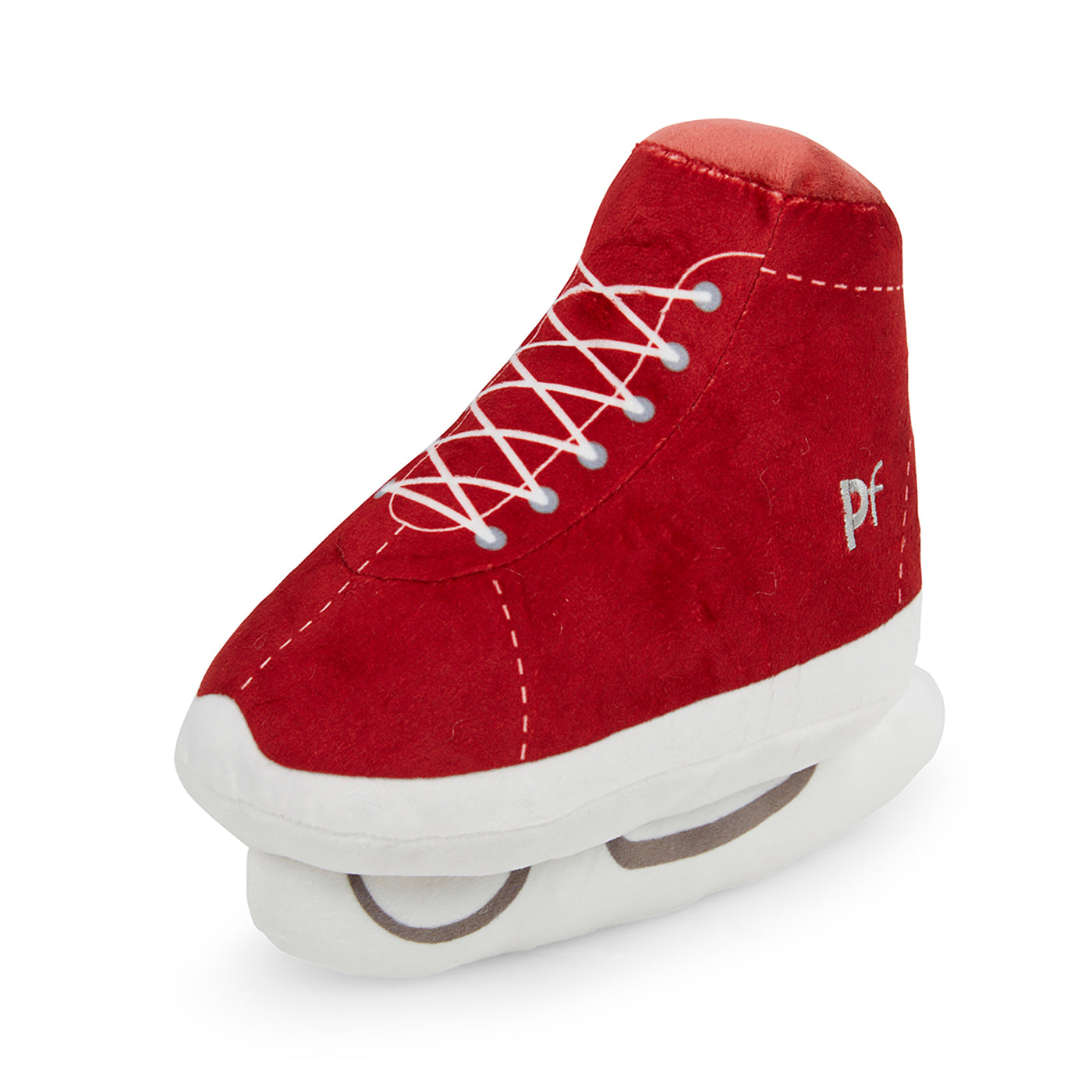 **Ivy Plush Christmas Dog Toy - Soft & Cute Ice Skate Chew Toy for Small & Medium Dogs - Perfect Holiday Gift for Pet Lovers**    *(Use Scenario: Great for Christmas stocking stuffers, holiday pet gifts, or playful chew sessions with your furry friend!)*