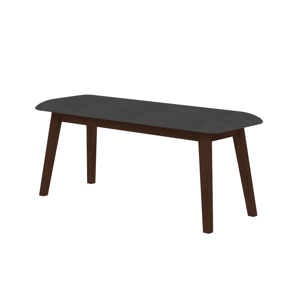 Mitros 150cm Wooden Dining Table Set - 6-Piece Modern Farmhouse Kitchen Furniture for Dining Room, Kitchen, and Outdoor Patio