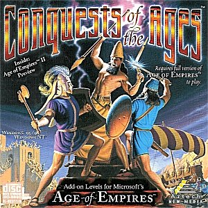 Conquests Of The Ages - Historical Strategy Board Game for Adults & Teens | Perfect for Family Game Nights & History Enthusiasts