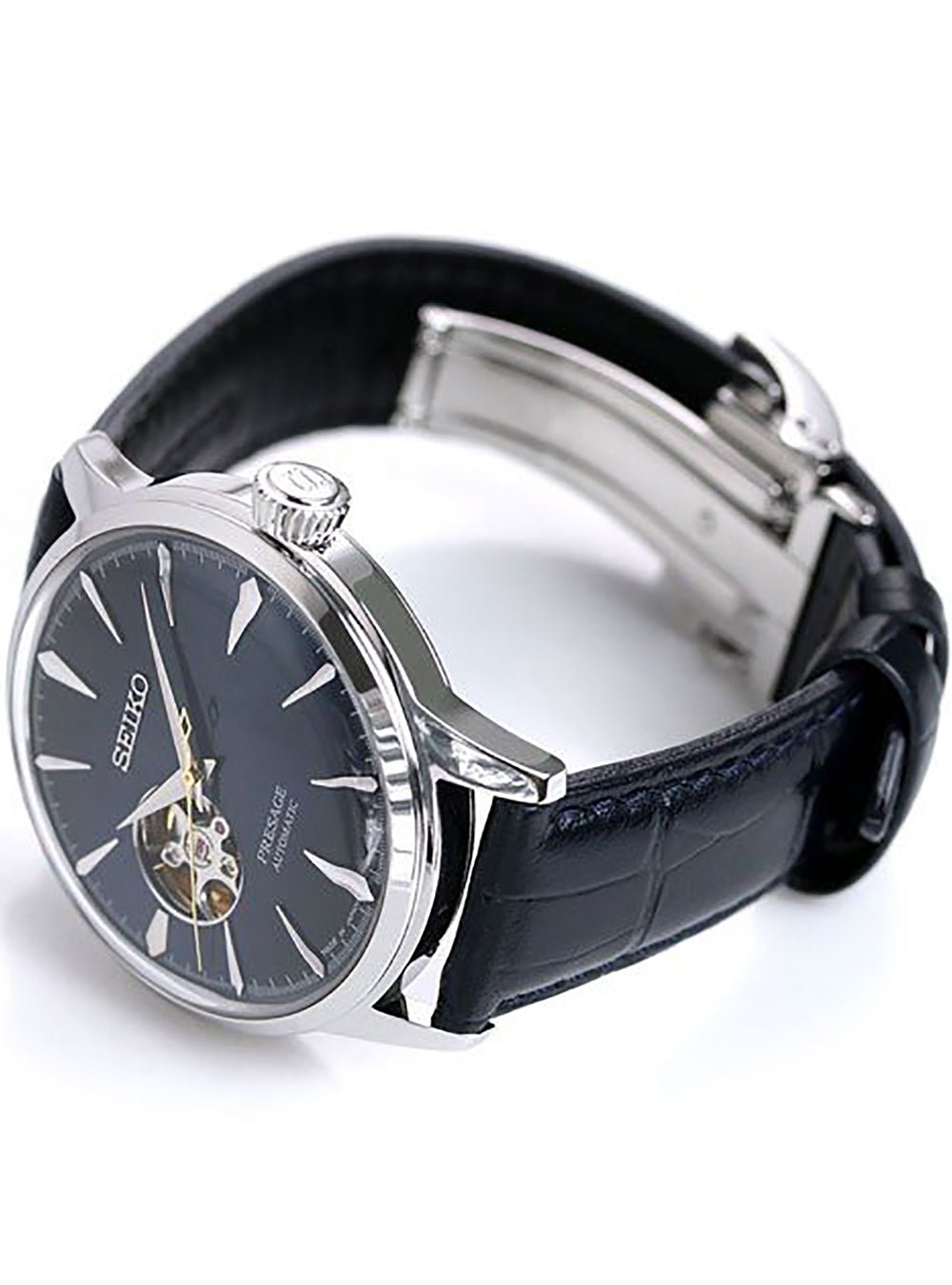 SEIKO PRESAGE Cocktail Time STAR BAR SARY155 Men's Automatic Watch - Japanese Made JDM - Perfect for Business, Formal Events & Watch Collectors