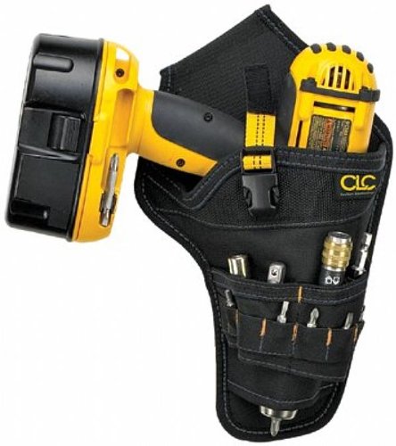 5023 Cordless Drill Holsters - 2 Pack, Heavy Duty Tool Belt Pouches for Drills & Accessories | Perfect for Construction, DIY Projects & Home Repairs