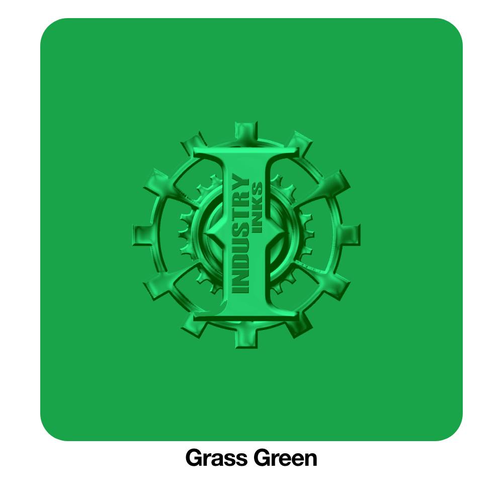 Premium Grass Green Industry Inks - Choose Your Size - Perfect for Screen Printing, T-Shirt Design & DIY Crafts