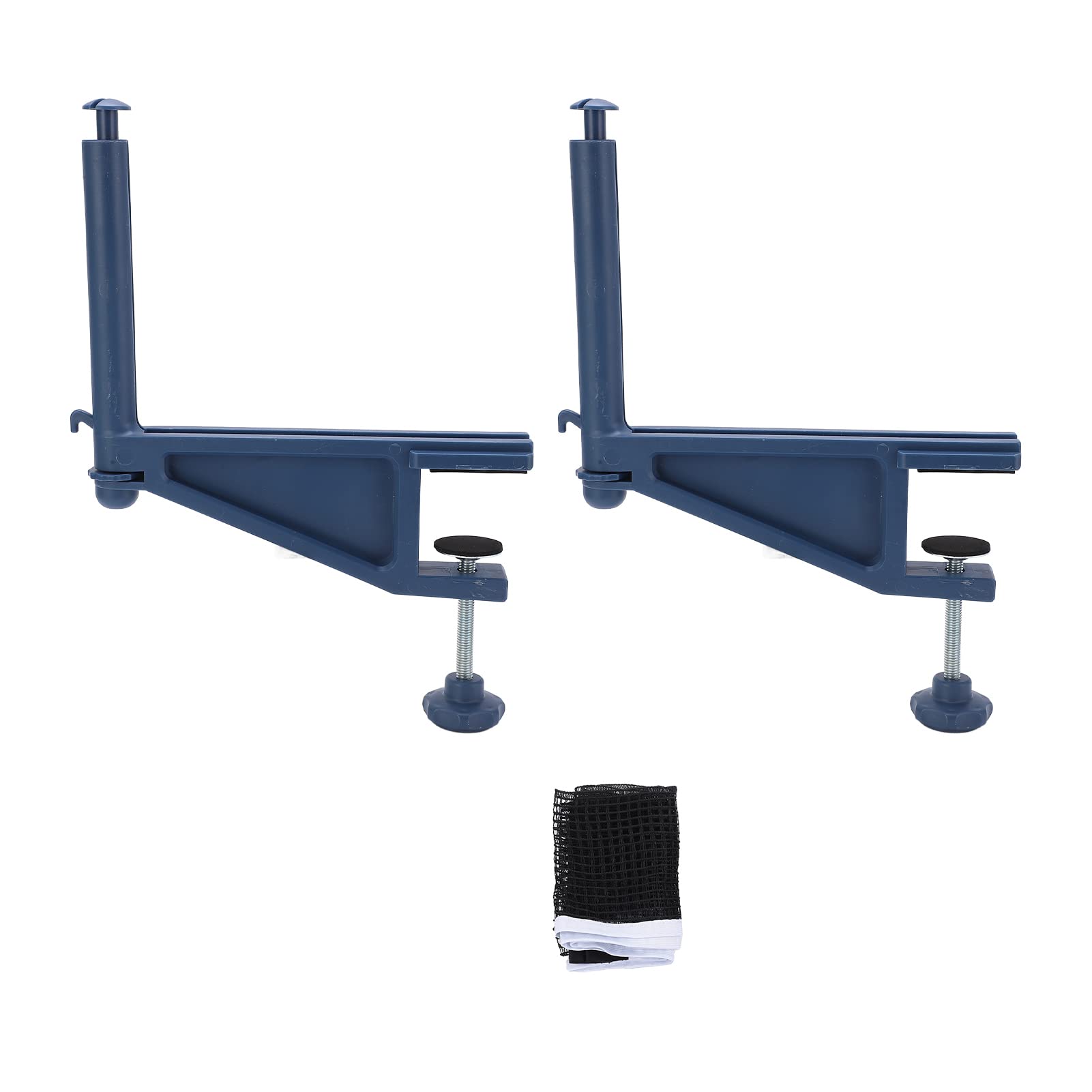 Professional Portable Table Tennis Net Set with Adjustable Clamp & Screw Fixation - Perfect for Indoor/Outdoor Ping Pong Games, Training & Family Fun
