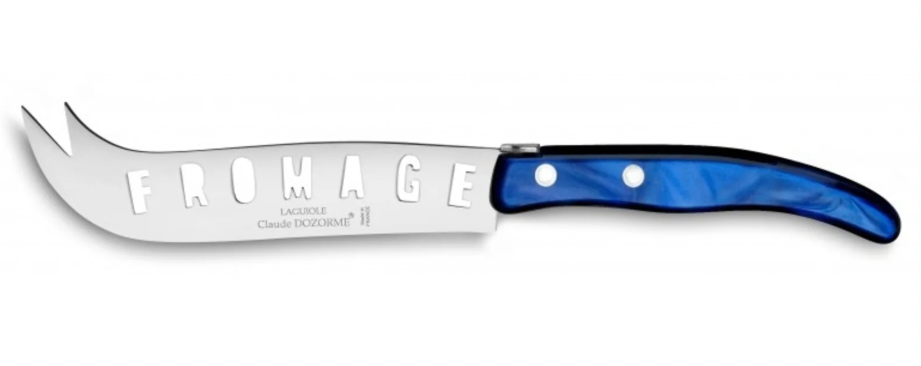 Premium Claude Dozorme Berlingot XXL Cheese Knife - French Stainless Steel Blade for Hard Cheeses - Perfect for Charcuterie Boards, Wine Pairings & Gourmet Entertaining