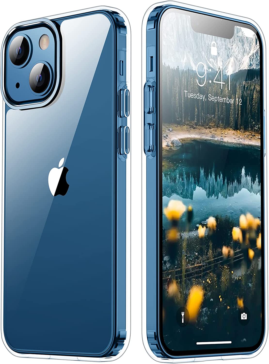 Premium Slim iPhone 14 Case with Military-Grade Drop Protection - Shockproof Protective Cover for Everyday Use, Travel & Outdoor Activities