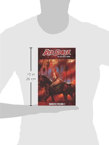 Red Sonja: She-Devil with a Sword Omnibus Volume 5 | Graphic Novel Collection | Epic Fantasy Adventure for Comic Book Fans & Collectors | Perfect for Reading, Display & Gifts