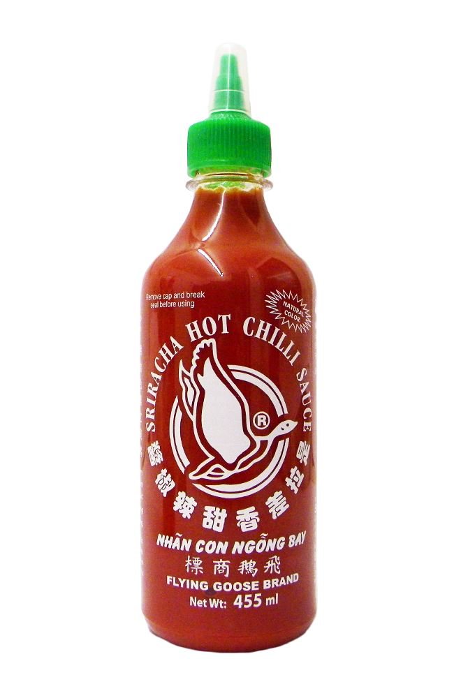 Flying Goose Brand Hot Chili Sauce - 16oz (Pack of 2) | Premium Spicy Condiment for Wings, Tacos & Asian Cuisine | Perfect for Cooking, Grilling & Gifting