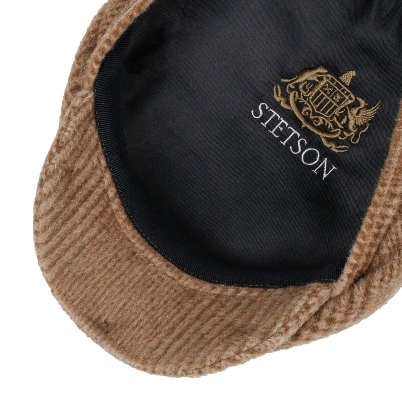 Stetson Poundhill Wool Mix Driver Flat Cap - Classic Wool Blend Men's Hat for Casual Wear, Outdoor Activities & Vintage Style Fashion