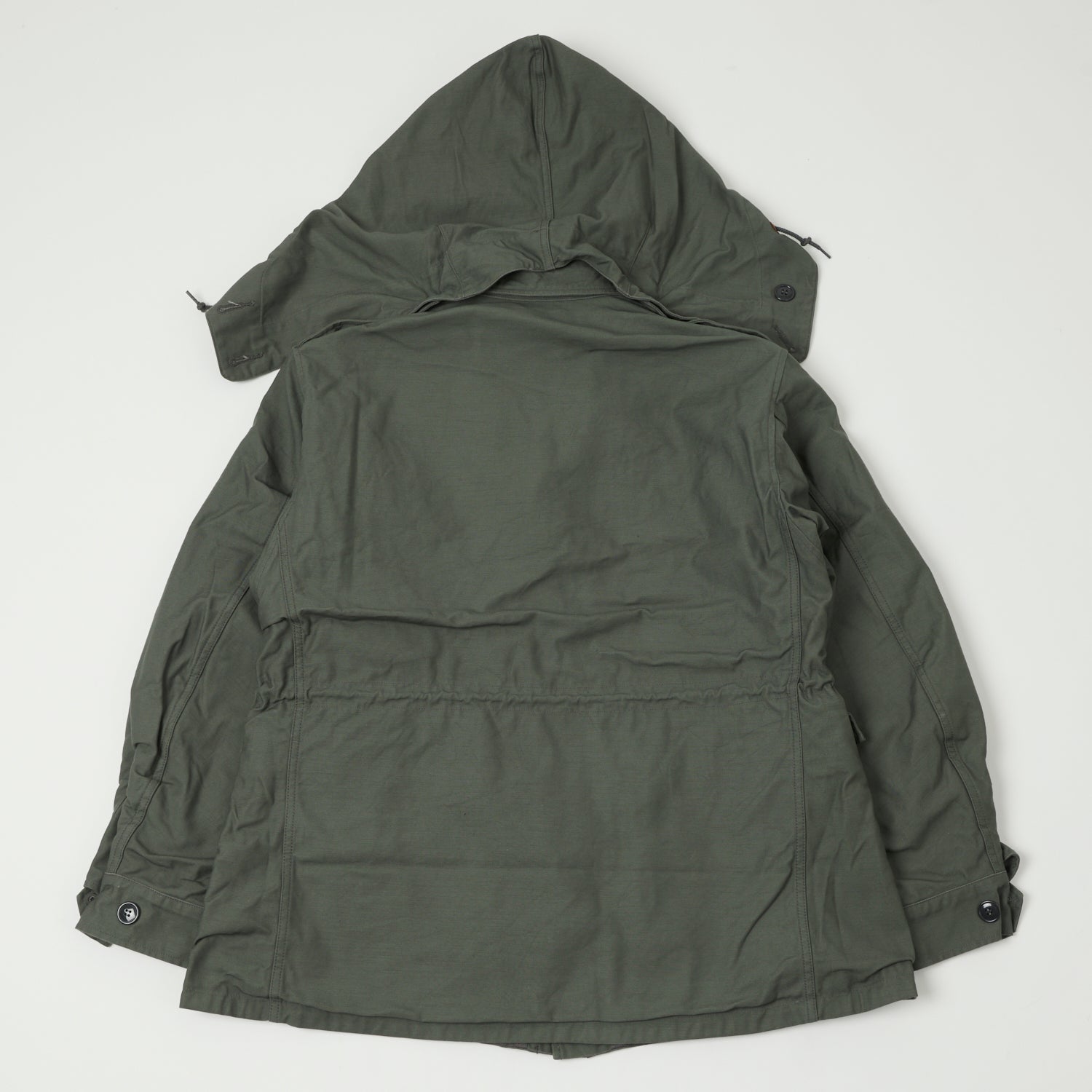 Buzz Rickson's X William Gibson M-1943 Field Jacket - Grey/Green Vintage Military Style Jacket for Outdoor Adventures & Urban Fashion