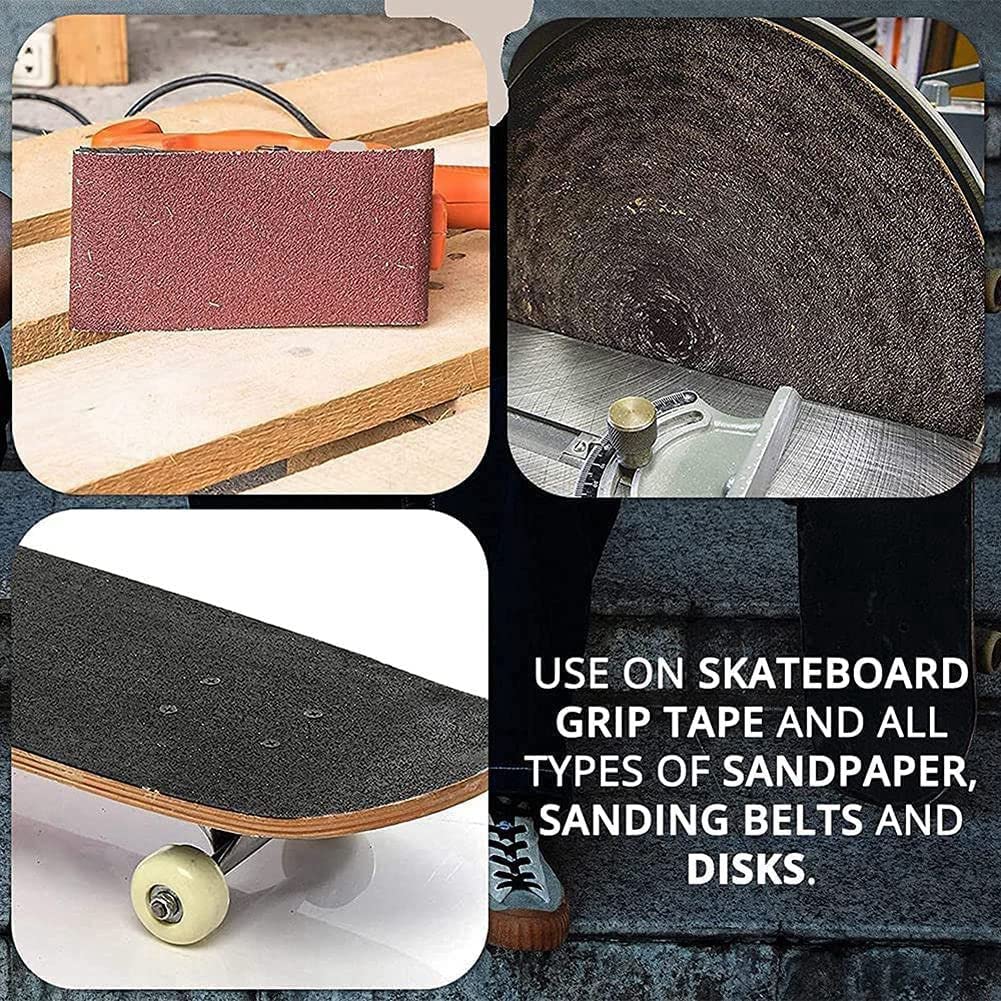 Abrasive Sanding Belt Cleaner for Belt Disc - Workshop & DIY Use