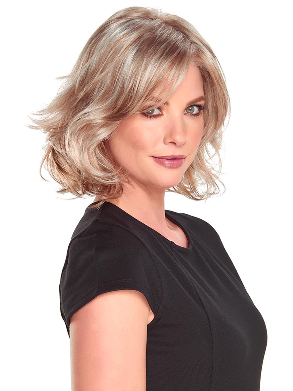 Felicity Synthetic Lace Front Wig - Natural Looking Human Hair Replacement for Women | Perfect for Cosplay, Daily Wear & Special Occasions