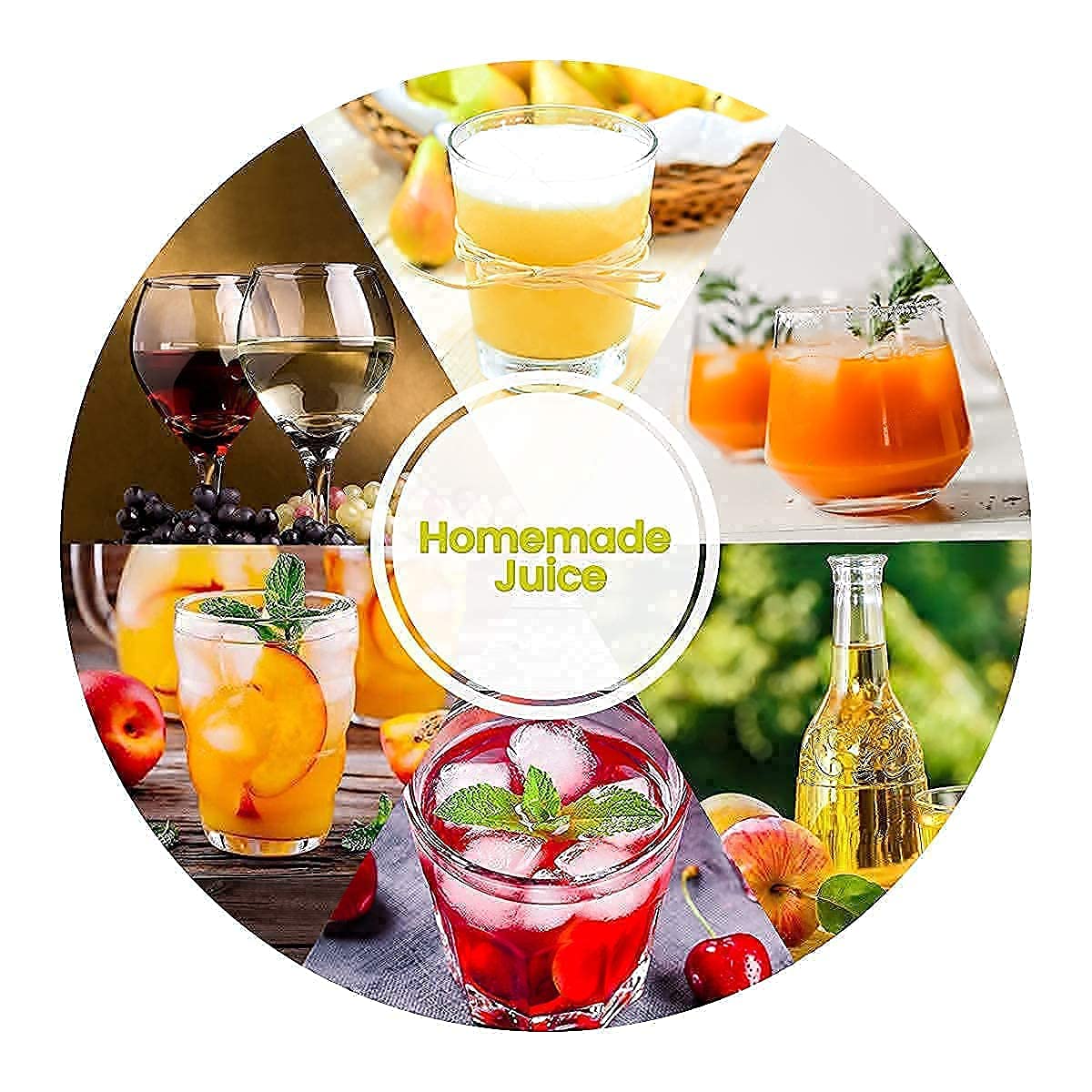 Premium Manual Fruit Press - 0.8 Gallon (3L) & 1.8 Gallon (7L) Options for Cheese, Herbs, Wine Making - Perfect for Home Brewing, Cider Pressing & Juice Extraction