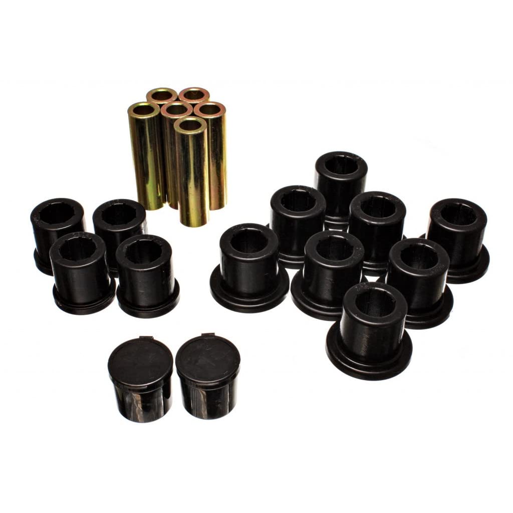 Energy Suspension Rear Spring Bushing Set for 1994-2002 Dodge Ram 2500/3500 | Polyurethane Bushings 5.2119G | Heavy Duty Truck Suspension Upgrade for Off-Road & Towing