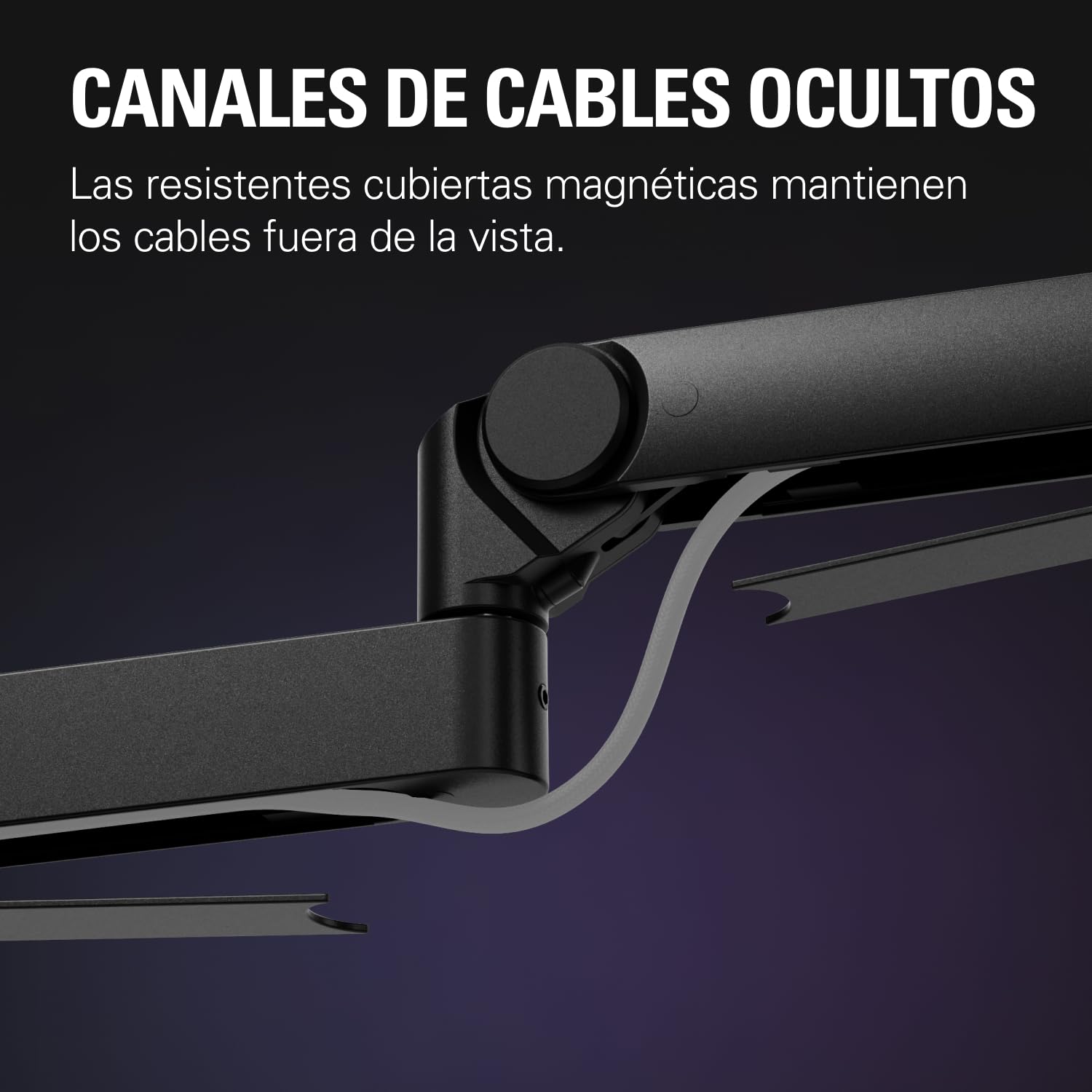 Elgato Wave Mic Arm Pro - 360° Rotatable Low Profile Gas Spring Microphone Arm for Shure SM7B, HyperX QuadCast, Rode & Blue Yeti - Perfect for Podcasting, Streaming & Home Studio Recording