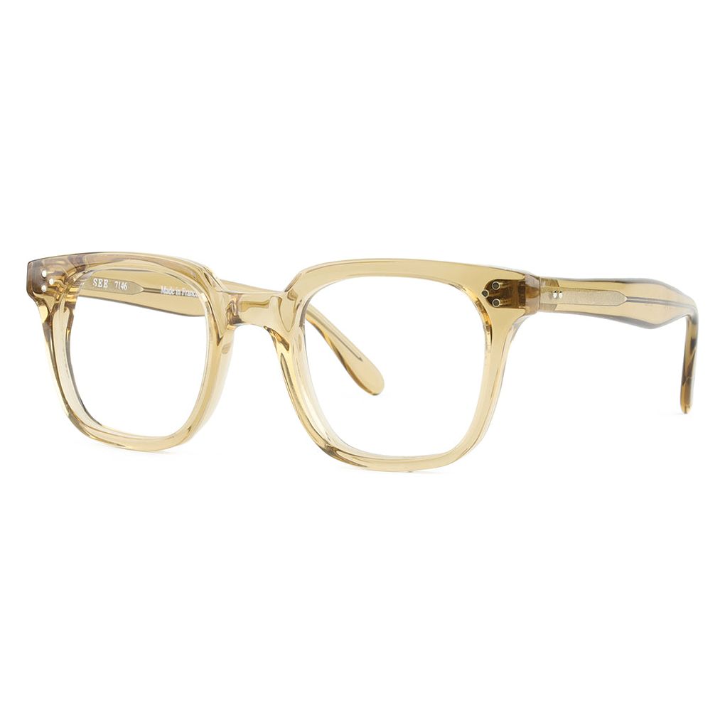 See 7146 - High-Quality Eyewear for Men & Women | Trendy Glasses for Fashion & UV Protection | Perfect for Daily Wear, Outdoor Activities & Driving
