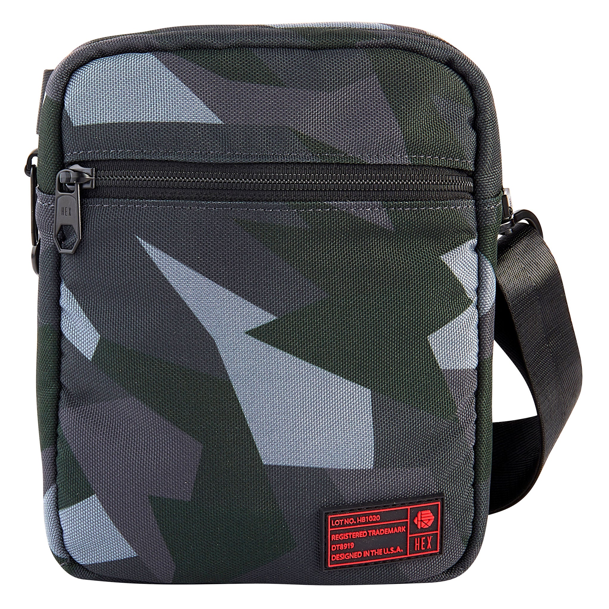 Ranger Camera Crossbody Bag - Glacier Camo Design for Outdoor Photography & Travel Accessories | Perfect for Hiking, Camping, and Adventure Trips