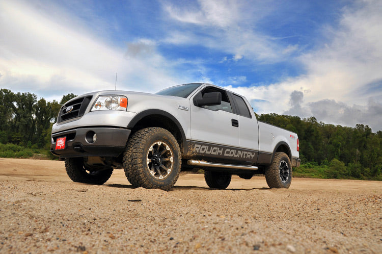 2.5 Inch Lift Kit for Ford F-150 2WD/4WD (2004-2008) - Heavy Duty Molded Suspension Upgrade - Off-Road & Truck Accessories - Perfect for Enhanced Ground Clearance & Rough Terrain Driving