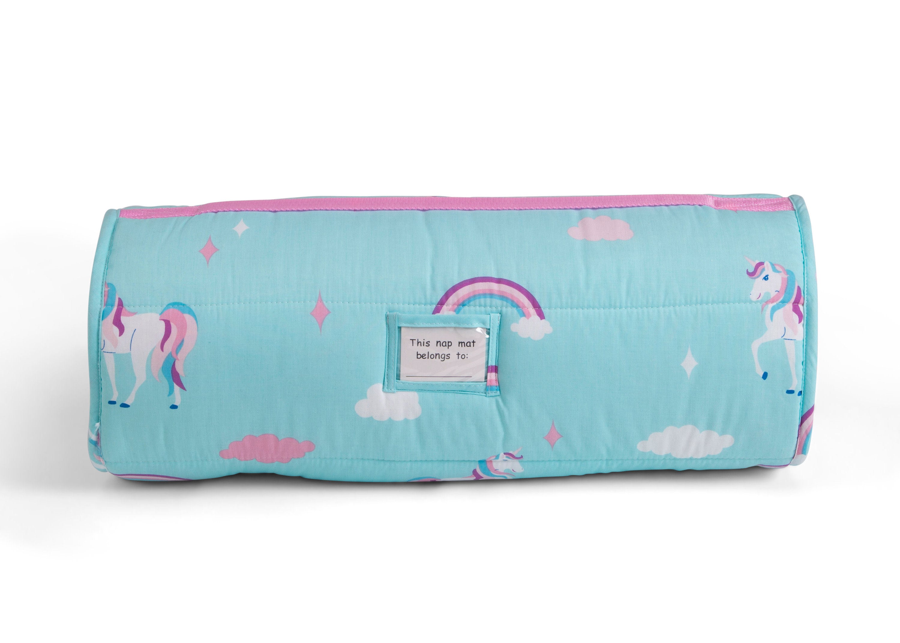 Personalized Nap Mat with Pillow & Blanket for Toddlers & Kids - Soft Portable Sleeping Mat for Daycare, Preschool & Travel