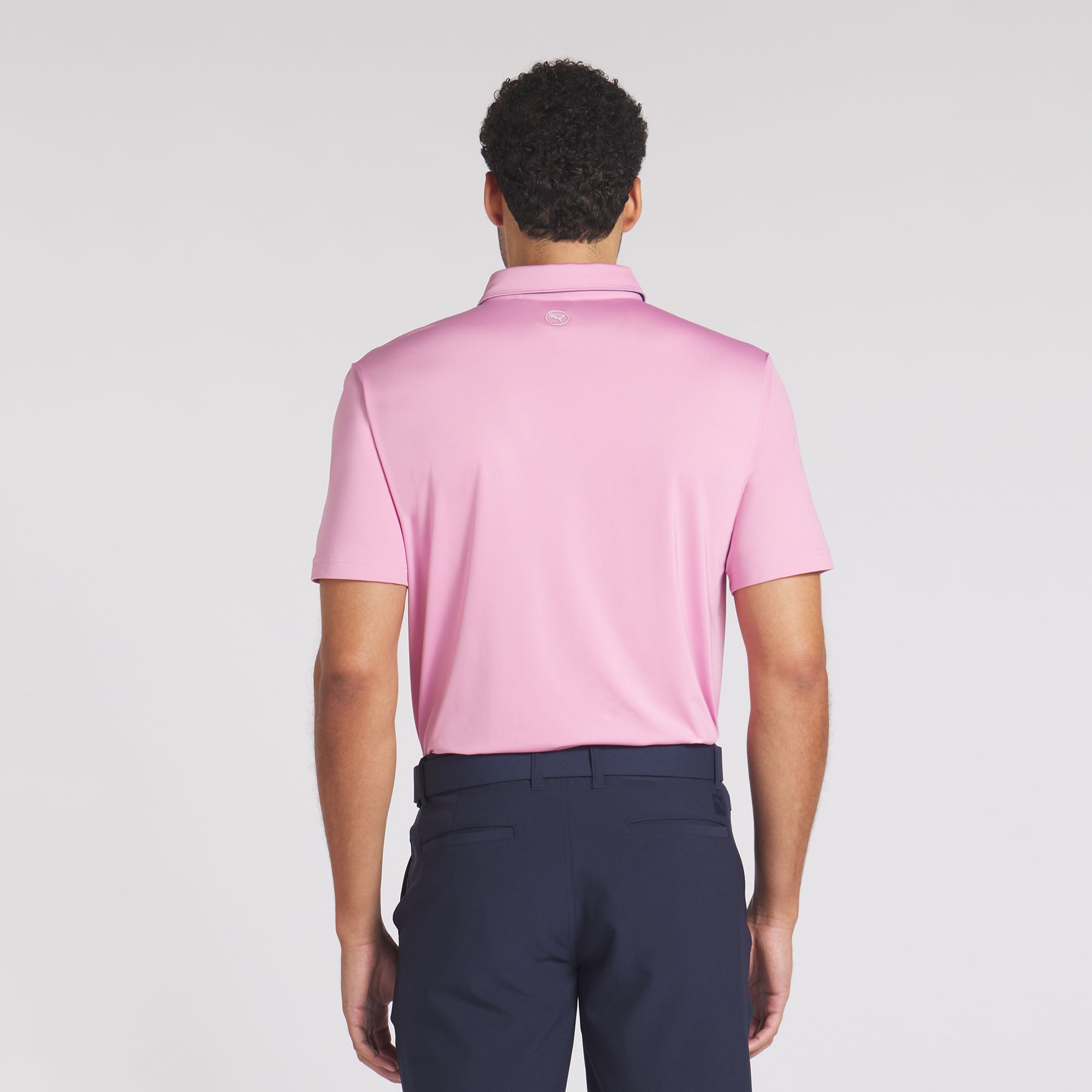 MATTR Brigade Golf Polo Shirt for Men - Moisture Wicking, UV Protection & Breathable Fabric - Perfect for Golf, Casual Wear & Outdoor Activities
