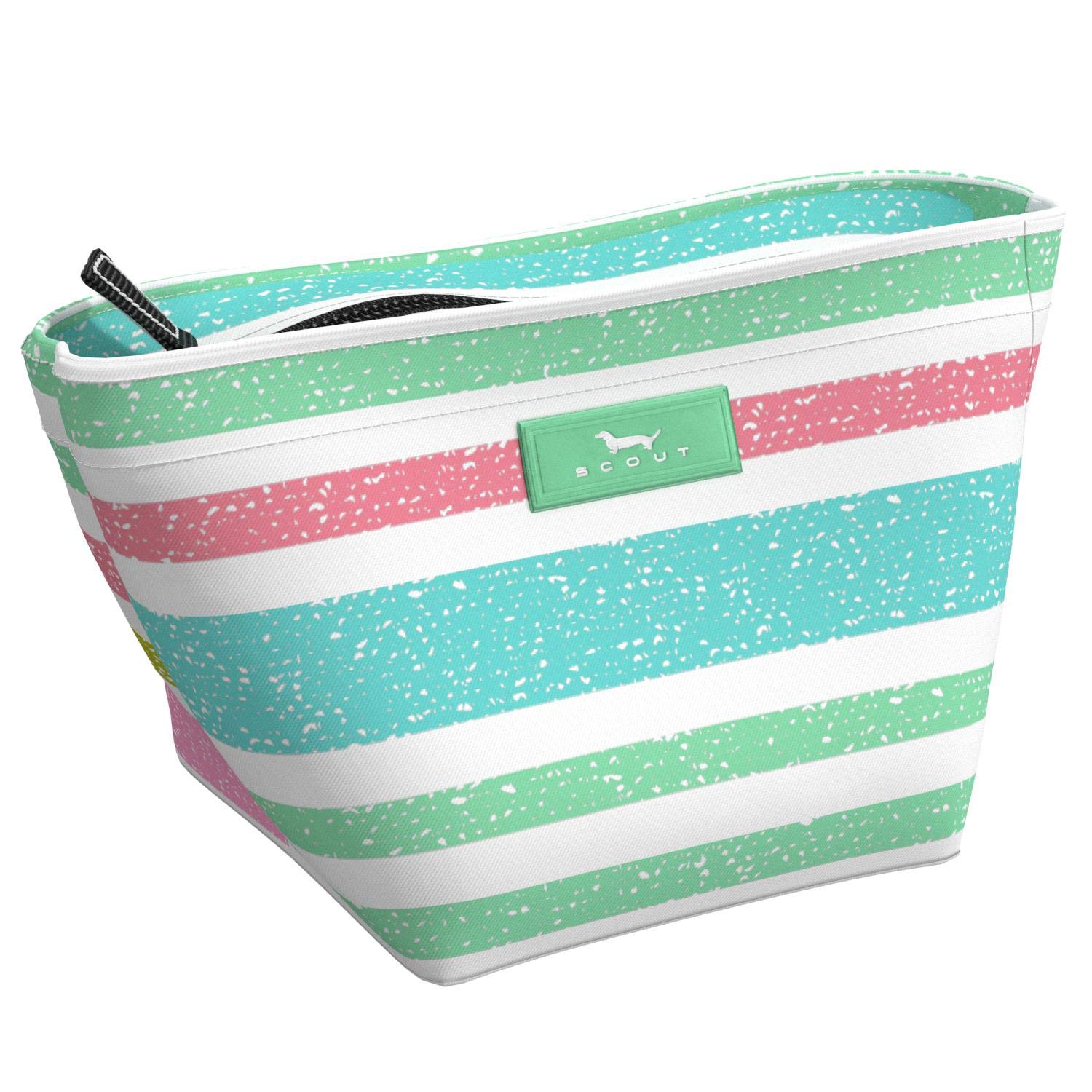 SCOUT Crown Jewels Makeup Pouch - Small Zippered Cosmetic Bag for Purse Organizer (Multiple Patterns) - Perfect for Travel, Gym & Everyday Essentials Storage