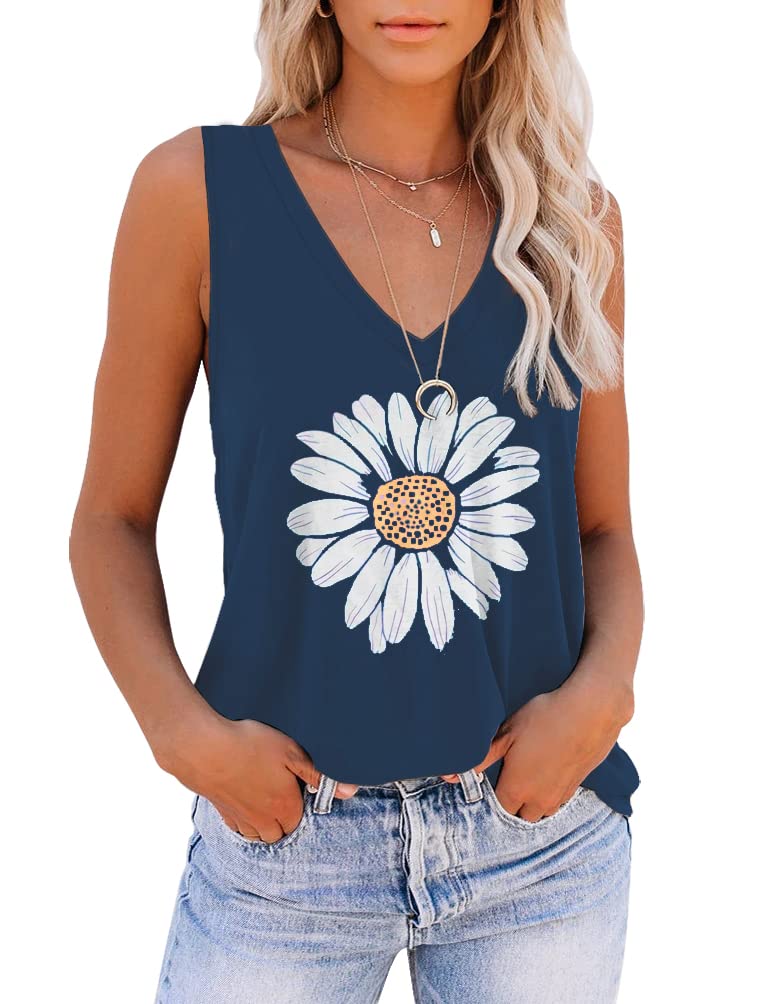 Women's Sleeveless Yoga Tank Tops - Breathable Loose Fit Workout Shirts for Running, Gym & Summer Activities - Athletic Activewear for Women