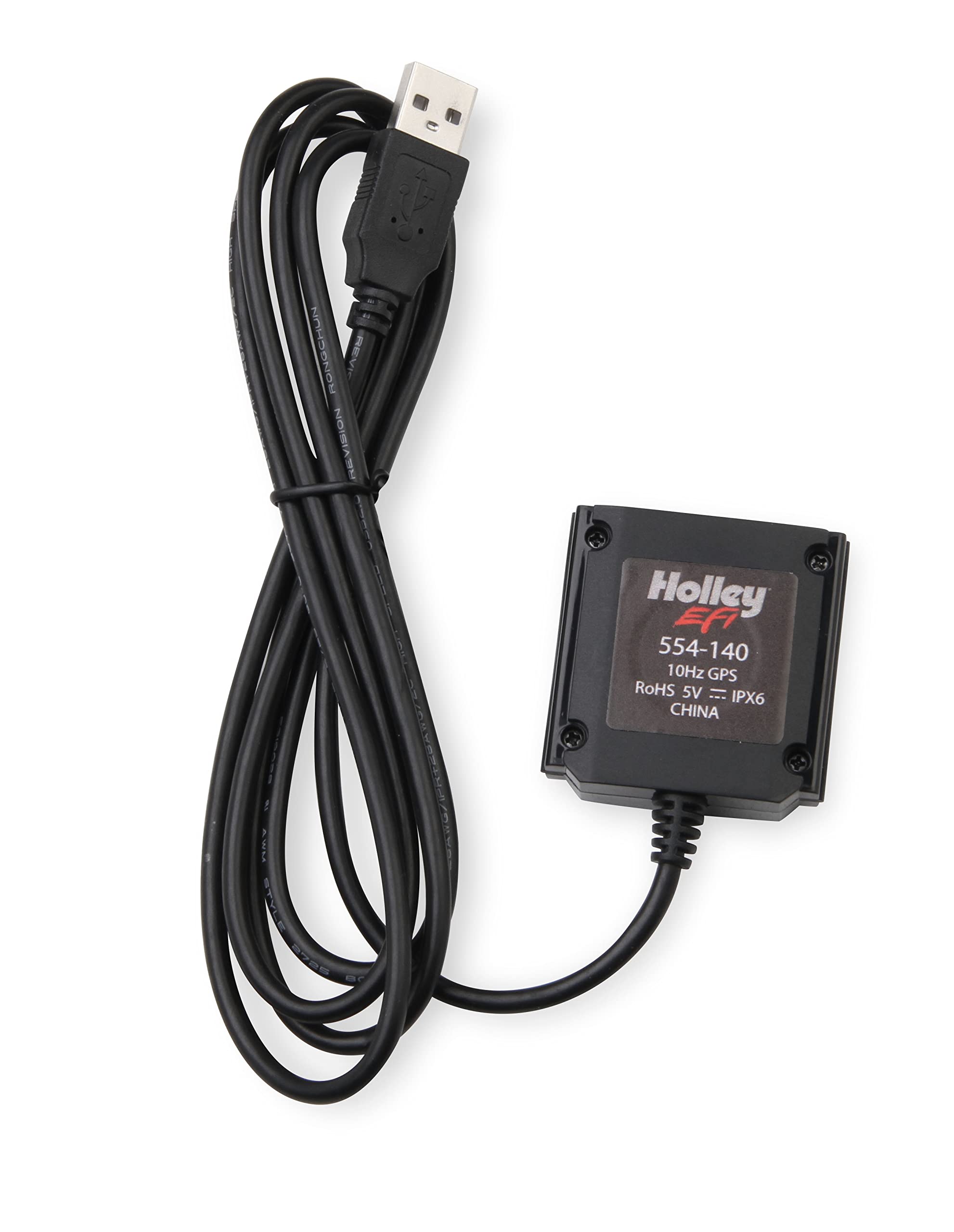 Holley EFI 554-140 GPS Digital Dash USB Module - Performance Tuning & Data Logging for Race Cars, Hot Rods, and Street Machines