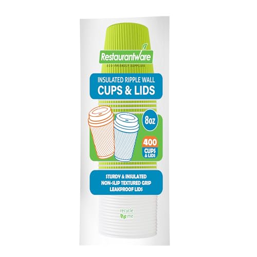 Eco Green Cup / White Lid