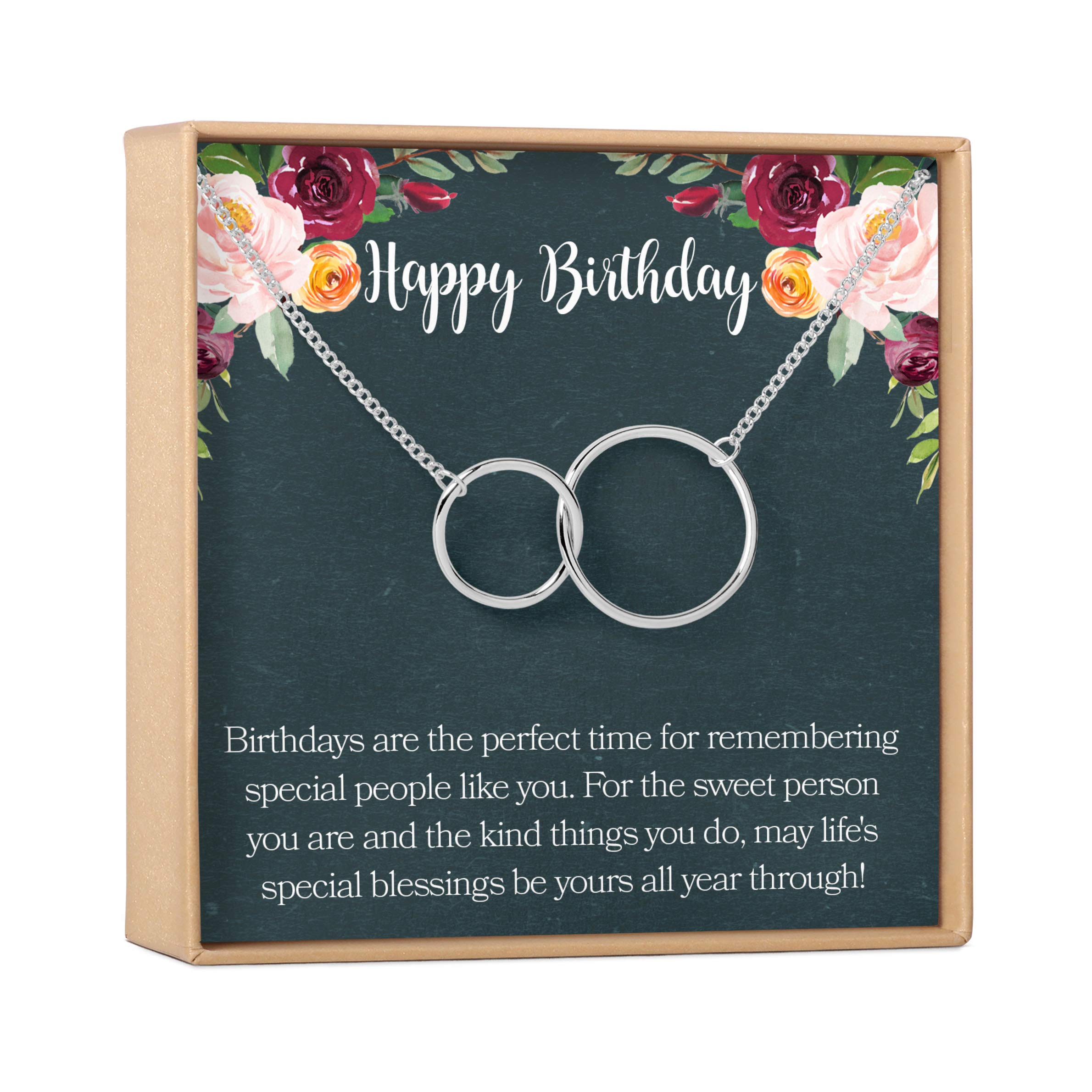 Best Birthday Gifts for Teen Girls - Heartfelt Greeting Card & Jewelry Gift Set for Women | Thoughtful Present for Daughter, Sister, or Friend | Perfect for Birthdays, Anniversaries & Special Occasions