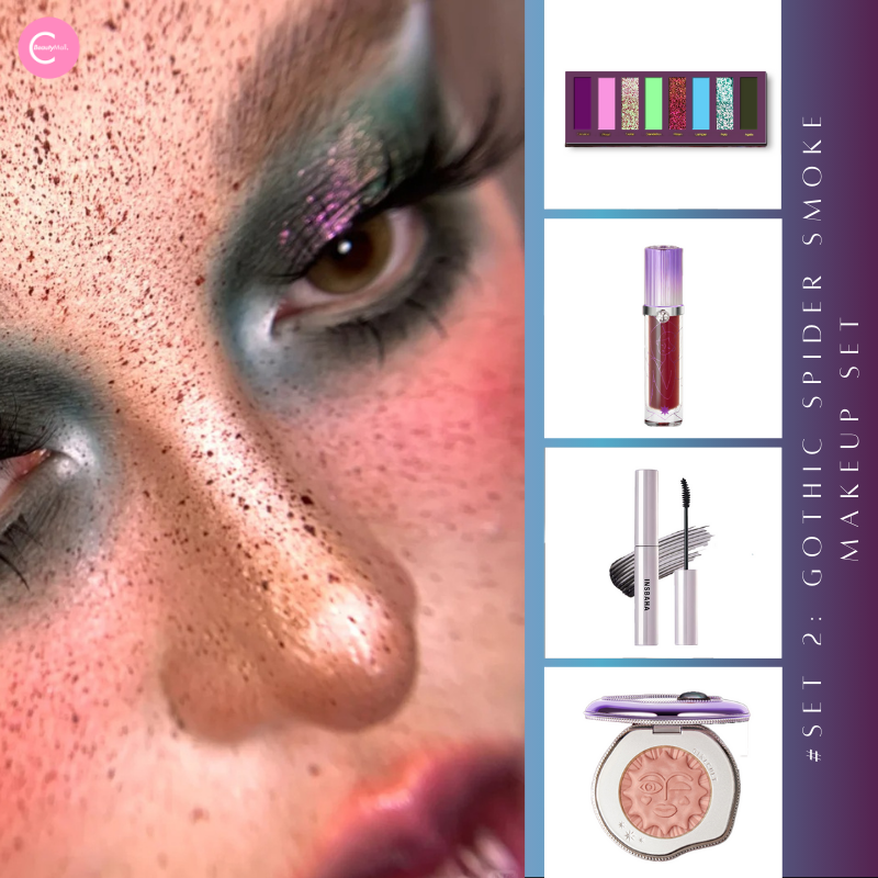 Vintage 90s Eyeshadow Palette by Narimi - Highly Pigmented Makeup Palette with Matte & Shimmer Shades - Perfect for Retro Party, Halloween, and Everyday Glam Makeup Looks