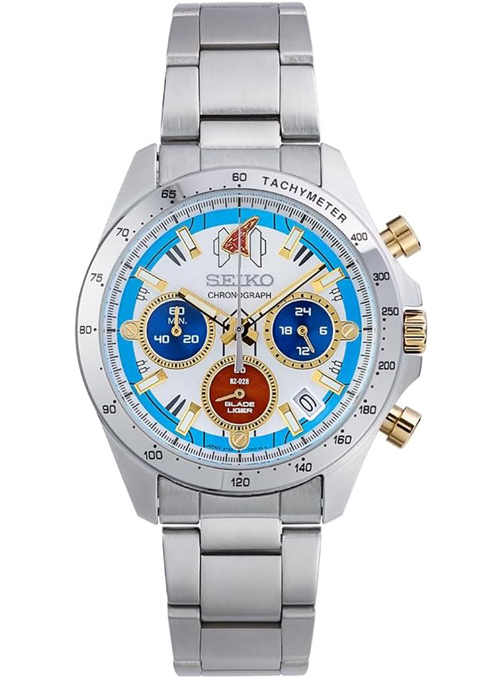 SEIKO × ZOIDS 40th Anniversary Limited Edition Japanese-Made Collaboration Watch - Perfect for Collectors & Sci-Fi Fans