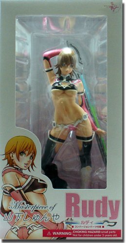 Art of Shunya Yamashita: Rudy 1/7 Scale PVC Anime Figure - Collectible Japanese Character Statue for Display & Home Decor