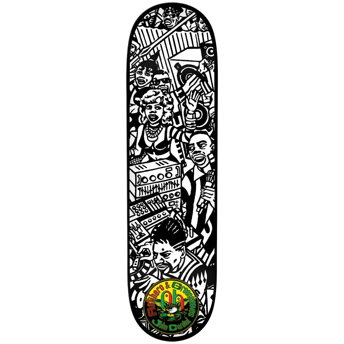 Anti Hero John Cardiel Greensleeves 8.62