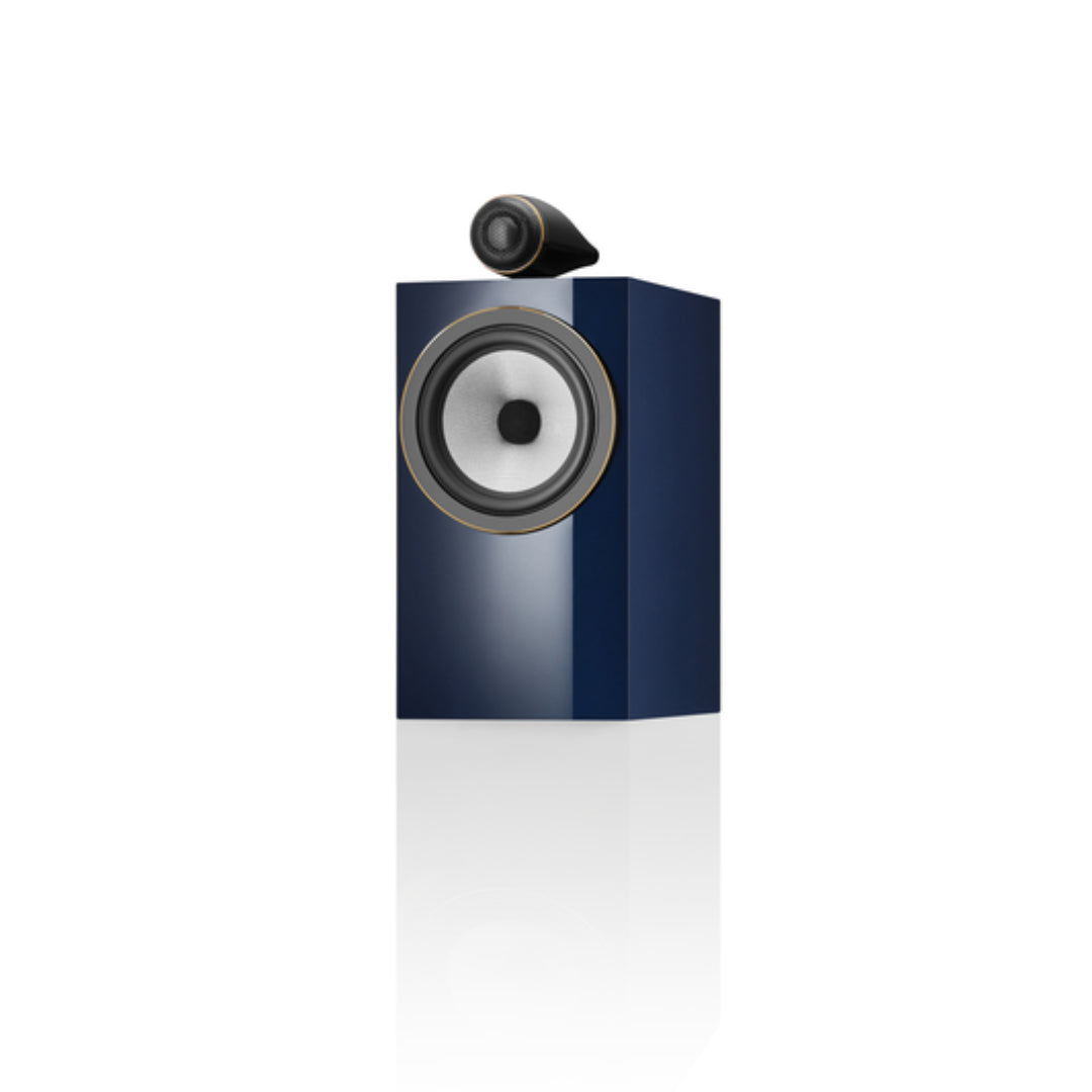 Bowers & Wilkins 705 S3 Signature Bookshelf Speakers - Premium HiFi Audio for Home Theater & Music Listening