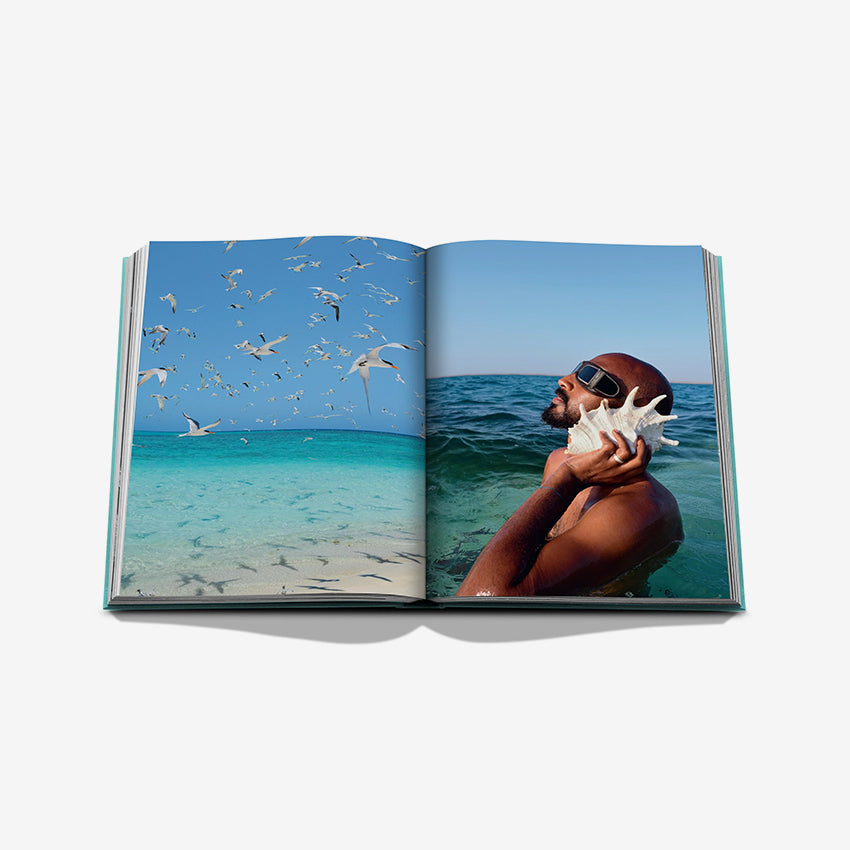 Assouline Red Sea: The Saudi Coast - Luxury Coffee Table Book | Stunning Photography & Travel Inspiration for Home Decor & Gifts