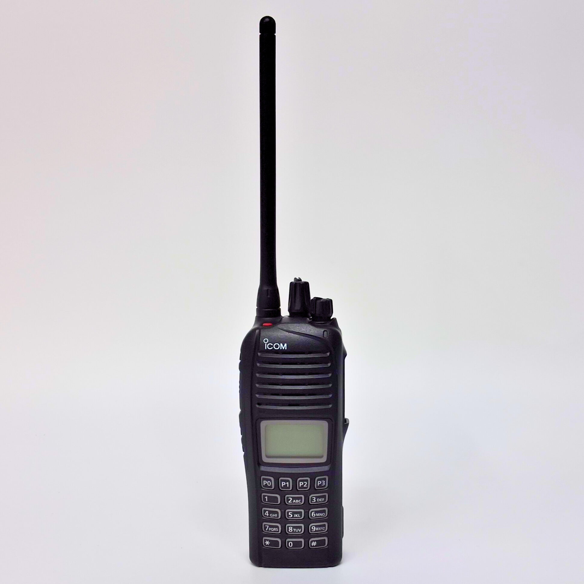 ICOM F3261DT VHF Marine Portable Two-Way Radio - Waterproof & Long Range Communication for Boating, Fishing & Emergency Use