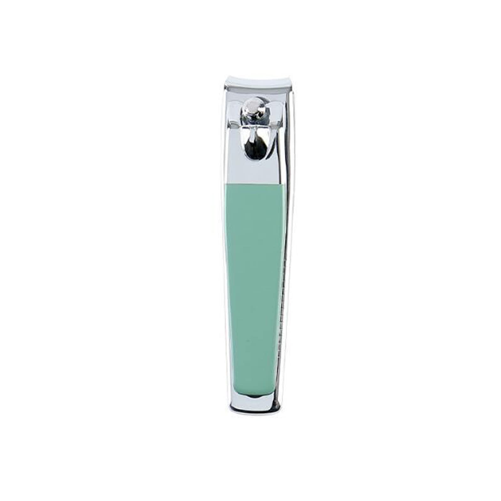 QYTECzjd Professional Toenail Clippers & Nail Scissors Set - Stainless Steel Pedicure Tools for Adults, Portable Manicure Kit for Home Travel (Green) - Perfect for Foot Care, Grooming & Personal Hygiene