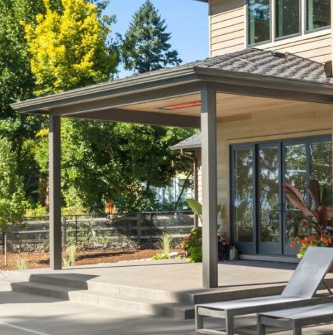 Eurofase EF61FRBC Fire Rated Box Complete for 61 Inch Patio Heaters - UL Certified Outdoor Heating Solution for Restaurants, Hotels & Backyard Decks