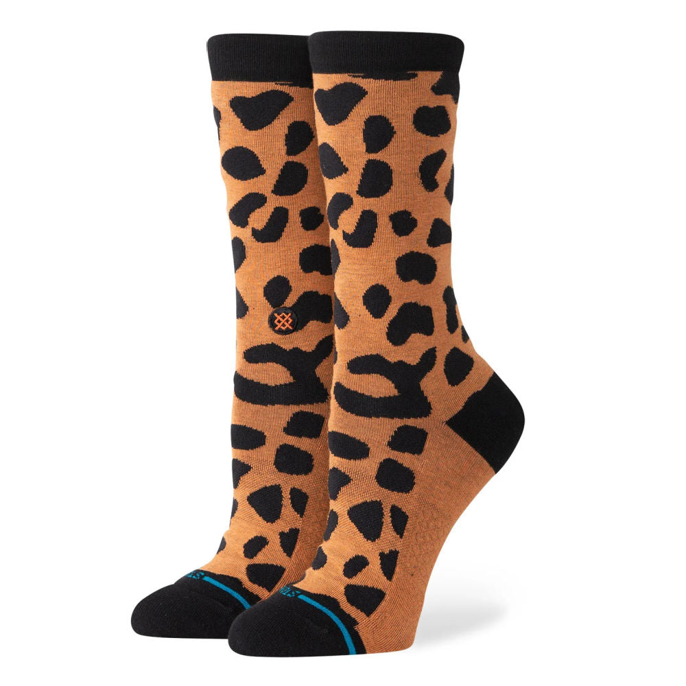 Stance Animaniac Socks - Fun Cartoon Character Crew Socks for Men & Women - Comfortable Cotton Blend for Daily Wear, Sports & Cosplay