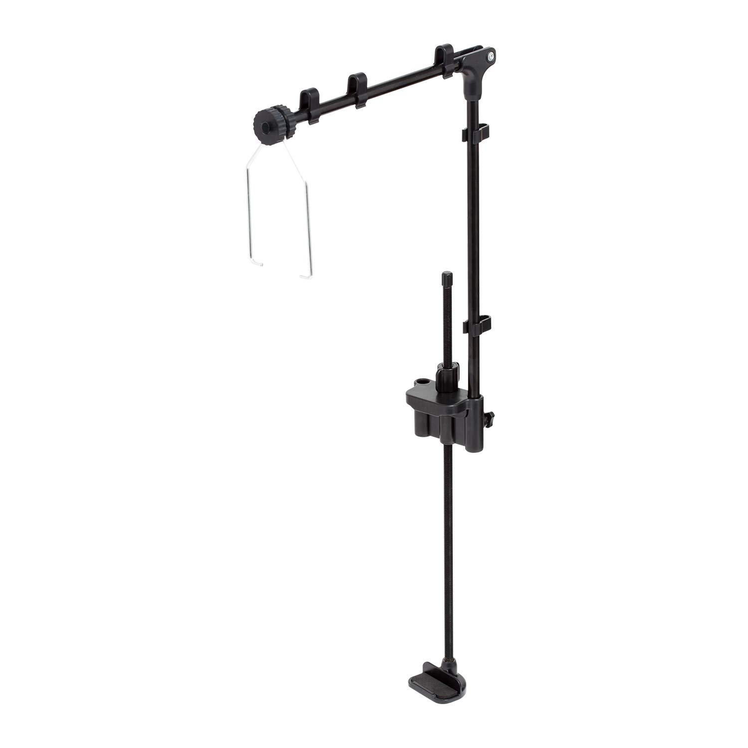 REPTI ZOO Adjustable Metal Reptile Lamp Stand Fixture - Terrarium Lighting Holder for Bearded Dragons, Snakes & Lizards | Perfect for Reptile Tanks, Vivariums & Habitat Cages