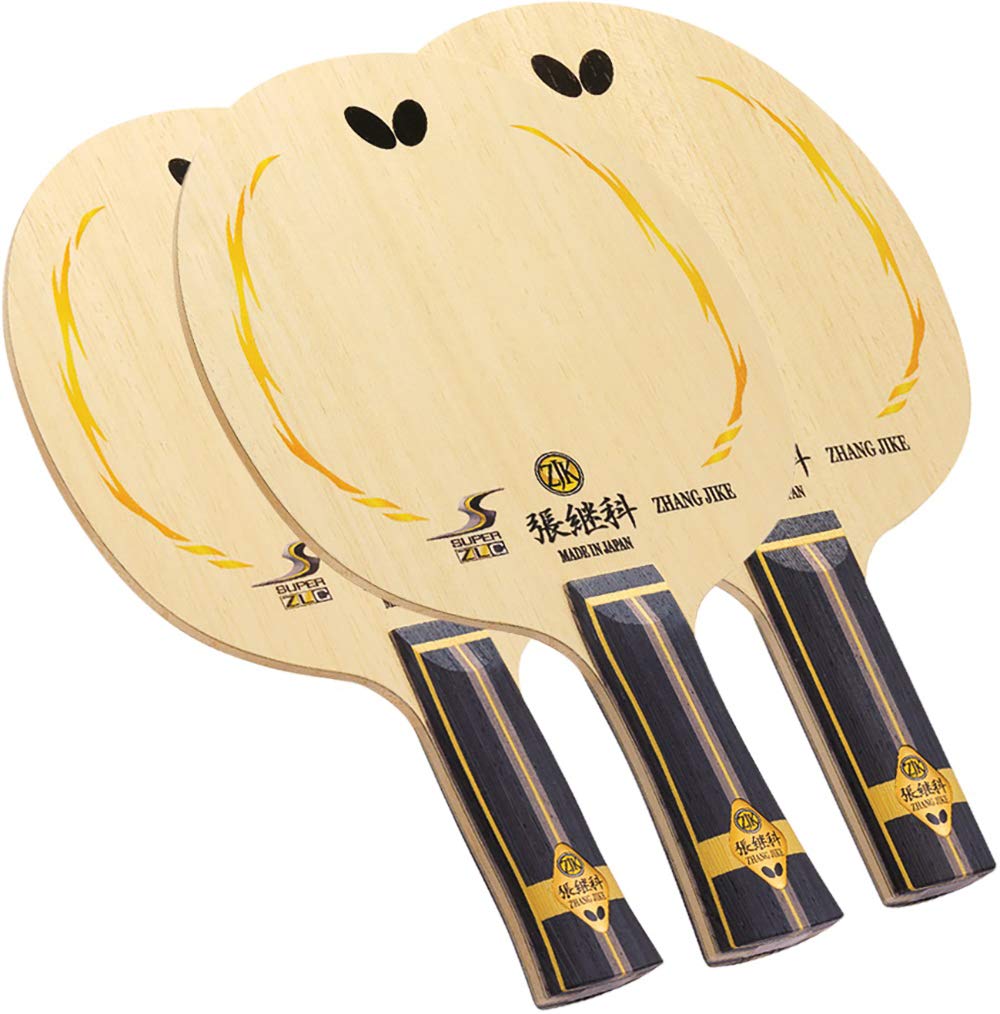 Butterfly Zhang Jike Super ZLC Table Tennis Racket - Premium ZL Carbon Fiber Blade with AN/FL/ST Handles | Professional Ping Pong Paddle for Competitive Play | Made in Japan | Perfect for Tournament Training & Advanced Players