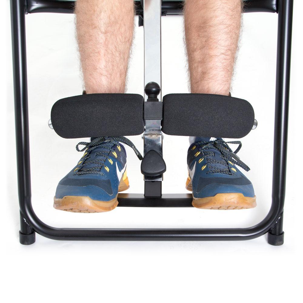 66Fit Professional Inversion Table for Back Pain Relief - Heavy Duty Home Gym Equipment for Spinal Decompression Therapy - Perfect for Yoga, Chiropractic Care & Home Workouts