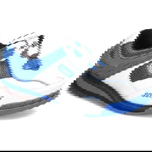 Dexter Men's SST 6 Hybrid BOA Bowling Shoes - White & Blue - Right Hand Wide Fit for Professional Bowlers & League Players