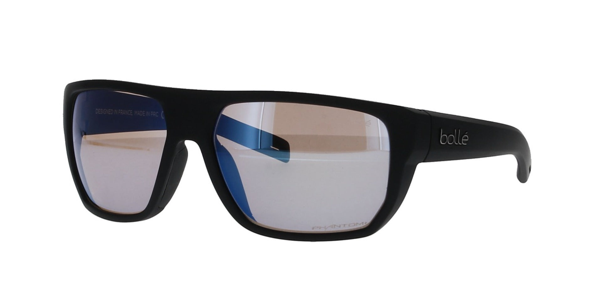 Bolle Vulture Sunglasses - Polarized UV Protection Sports & Outdoor Sunglasses for Men & Women - Perfect for Running, Cycling, Hiking & Driving
