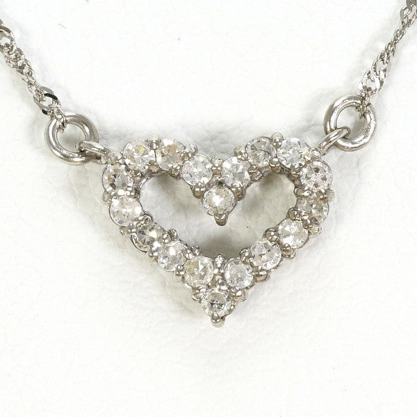 18K White Gold Diamond Pendant Necklace 0.15ct - Elegant Everyday Jewelry for Women, Perfect for Gifts, Anniversaries & Special Occasions