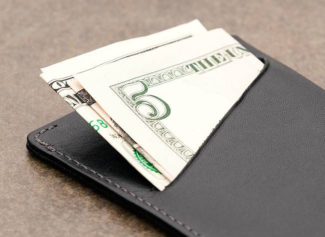 Bellroy Slim Card Sleeve Wallet - RFID Blocking Minimalist Wallet for Men & Women - Perfect for Travel, Everyday Carry & Business Cards