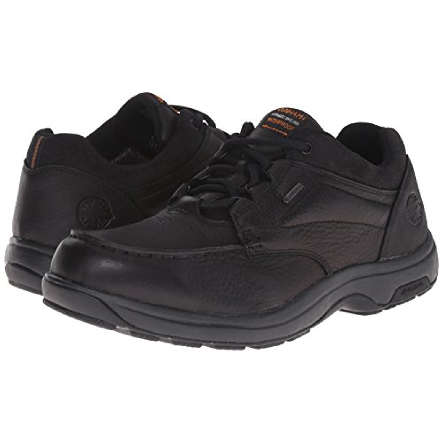 Dunham Men's Waterproof Hiking Shoes - Lightweight Trail Running Shoes for Outdoor Adventures, Camping & Backpacking