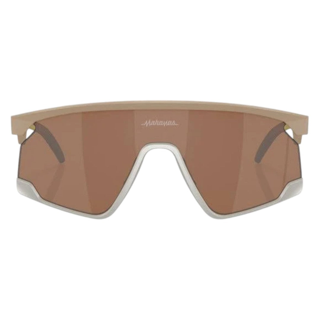 Oakley BXTR Matte Terrain Tan Sunglasses with Prizm Tungsten Lenses - Perfect for Outdoor Sports, Hiking & Driving