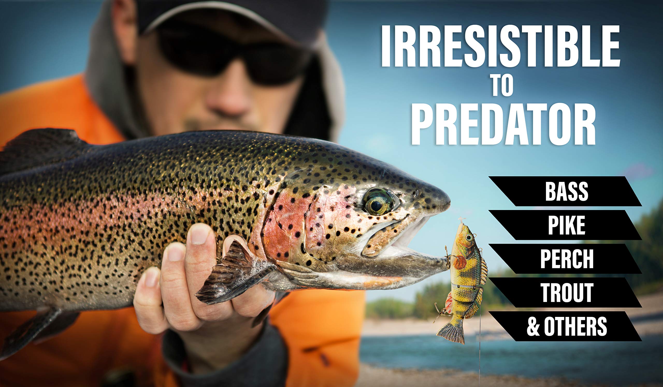 Premium Electric Fishing Lure - Multifunctional Popper & Animated Swimbait for Bass, Trout & Saltwater Fishing | High-Quality Artificial Bait for Freshwater & Ocean Fishing | Perfect for Kayak, Boat & Shore Fishing Adventures