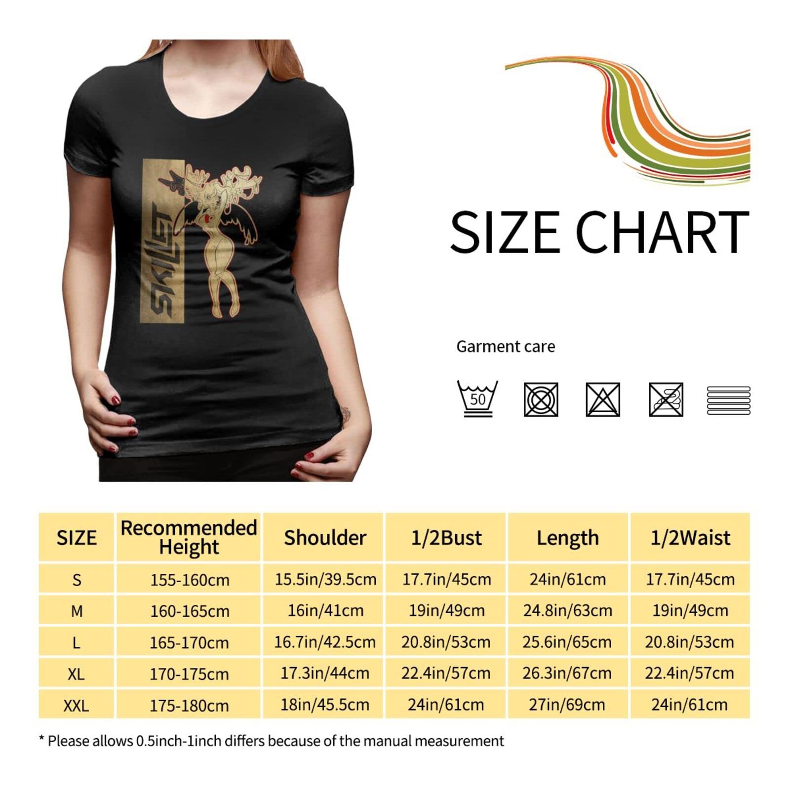 Custom 3D Printed Women's Basic Short Sleeve T-Shirt - Soft O-Neck Tee Shirt for Casual Wear (Black, Large) | Perfect for Everyday Outfits, Street Style & Summer Fashion