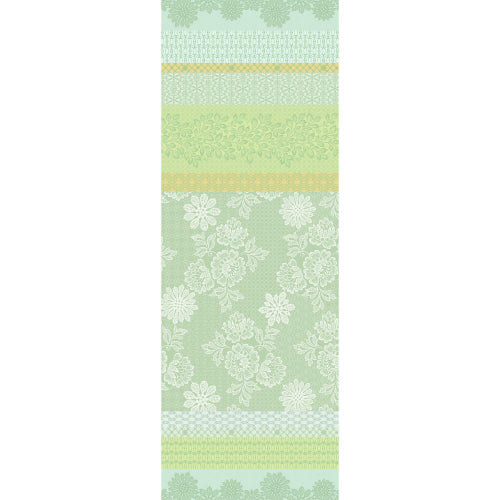 Mille Lace Amande Jacquard Collection - Elegant Lace Trim Jacquard Fabric for Home Decor, Wedding Dresses & Fashion Accessories - Perfect for Curtains, Table Runners and Bridal Gowns